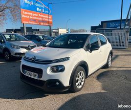 CITROEN C3 CITROEN C3 III (2) 1.5 BLUEHDI 100 S&S FEEL BUSINESS BV6
