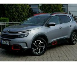 CITROEN C5 AIRCROSS 1.5 BLUEHDI 130KM, SALON PL, SERWIS, IWL, FV23% PĘCICE