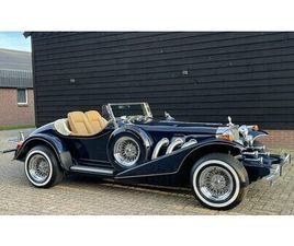 1979 EXCALIBUR SERIES III BLAUW AUTOMATIQUE, 3 VITESSES C...