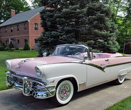 FORD FAIRLANE 1956 FORD FAIRLANE CONVERTIBLE WITH FACTORY AC