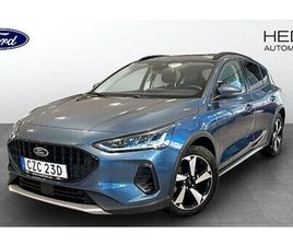 FORD FOCUS FORD FOCUS ACTIVE 1.0 HYBRID E85 MANUELL 3649 MÅN LEASING