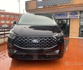 FORD TOURNEO CUSTOM NUOVO TITANIUM 320 L1 2.0 ECOB