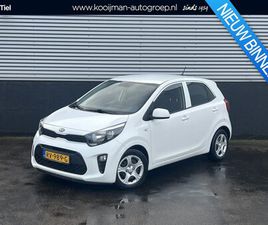 KIA PICANTO KIA PICANTO - 1.0 CVVT ECONOMYPLUSLINE NIEUW GELEVERD, DEALERONDERHOUDEN, 1E EIGN. AIRCO, BLUETOOTH, BTW