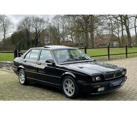 1994 MASERATI 430 ZWART MANUEL, 5 VITESSES CONDUITE À GAU...