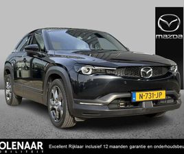 MAZDA MX-30 - E-SKYACTIV 145 ADVANTAGE 36 KWH /CAM/ACC/CARPLAY/EERSTE EIGENAAR/