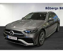 MERCEDES-BENZ C 300 T E 9G-TRONIC AMG LINE/DRAG/V-HJUL