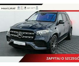 MERCEDES GLS KLASA GD8F395#400 D 4-MATIC PODGRZ.I WENTYL.F AMBIENT SALON PL VAT23% GDAŃSK