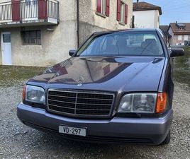 MERCEDES BENZ 300 SE W140 56000KM