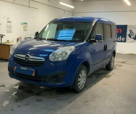 OPEL COMBO KLIMATYZACJA, LPG, ELE SZYBY 4X, ELE LUSTERKA, HAK CIESZYN