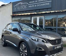 PEUGEOT 3008 PEUGEOT 3008 2.0 BLUE-HDI 180CH GT LINE EAT8