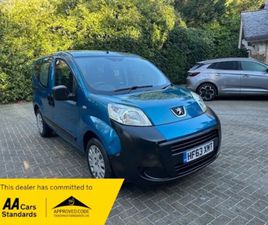 PEUGEOT BIPPER - 33063638 - EXCHANGEANDMART.CO.UK
