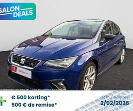SEAT IBIZA IBIZA 5D FR 1.0 TSI 115CV (85KW) MANUELLE 6V START/STOP