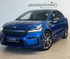 BRUGT SKODA ENYAQ 80X IV SPORTLINE COUPÉ TIL SALG