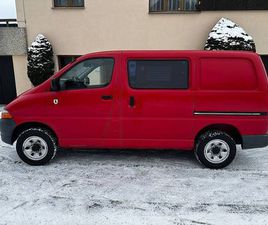 TOYOTA HIACE 2.7 4WD