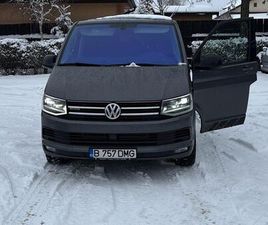 UTILIZAT VOLKSWAGEN MULTIVAN 2017 - 23 500 EUR, 189 004 KM - AUTOVIT.RO