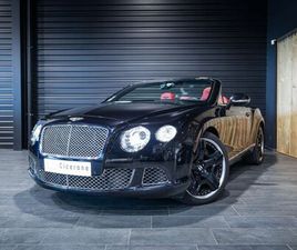 BENTLEY CONTINENTAL GTC BENTLEY CONTINENTAL GTC MULLINER