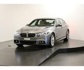 BMW SERIE 5 535 BMW 535I XDRIVE: RÉSERVER UN ESSAI SUR ROUTE !