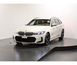 BMW SERIE 3 TOURING 320D XDRIVE BMW 320D XDRIVE SAG TOURING: RÉSERVER UN ESSAI SUR ROUTE !