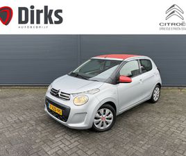 CITROËN C1 1.0 E-VTI AIRSCAPE FEEL (ELEKTRISCH DAK - AUTOMATISCHE AIRCO - BLUETOOTH - LED - ELEKTRISCHE RAMEN)