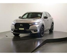 CITROEN DS7 E TENSE DS AUTOMOBILES DS7 CROSSBACK 1.6 E-TENSE PERFORMANCE LINE 4X4: RÉSERVER UN ESSAI SUR ROUTE !
