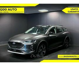 1.0 ECOBOOST HYBRID 125 CV SW ACTIVE DESIGN