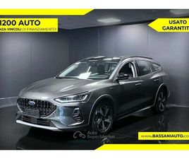 1.0 ECOBOOST HYBRID 125 CV SW ACTIVE