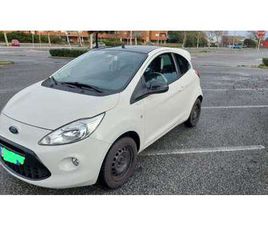 FORD KA+ BLACK AND WHITE