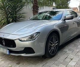 MASERATI GHIBLI 3.0L V6 410 S Q4