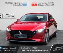 MAZDA 3 SKYACTIV G MAZDA 3 EXCLUSIVE-LINE 2.5L 140 PS M-HYBRID MATRIX-LED