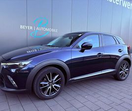MAZDA CX-3 SPORTS-LINE*LED*HEAD-UP*KAMERA*