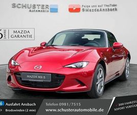 MAZDA MX5 MAZDA MX-5 ROADSTER EXCLUSIVE-LINE 1,5L MATRIX/BOSE/NA