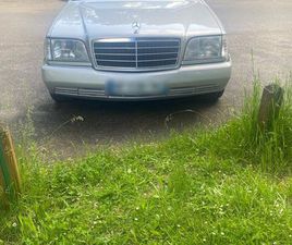 MERCEDES S320 ESSENCE W140 231CV