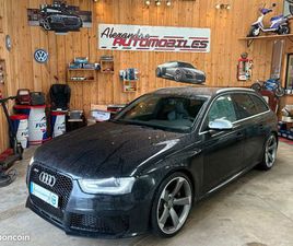AUDI RS4 B8 AVANT (BREAK) 4.2L V8 450 CV BOÎTE S-TRONIC 159 019 KILOMÈTRES