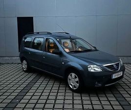 VÂND DACIA MCV 1.4 MPI OTELU ROSU