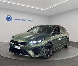 KIA CEED 1.5 T-GDI MHEV GT-LINE: RÉSERVER UN ESSAI SUR ROUTE !