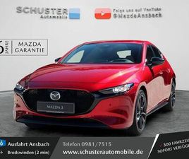 MAZDA 3 SKYACTIV G MAZDA 3 HOMURA 2.5L 140 PS M-HYBRID LED/NAVI/KAMERA/HE