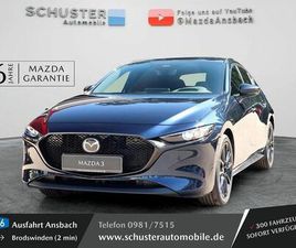 MAZDA 3 SKYACTIV G MAZDA 3 HOMURA 2,5L AUTOMATIK LED/NAVI/KAMERA/CARPLAY/