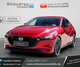 MAZDA 3 SKYACTIV G MAZDA 3 HOMURA 2,5L LED/NAVI/KAMERA/HEAD-UP/AUTOMATIK/