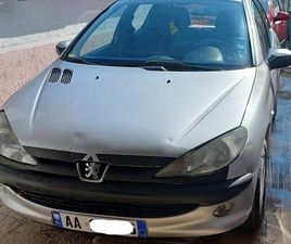 SHITET PEUEGOT 206 BENZINE 1.4