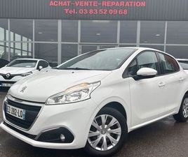 PEUGEOT 208 AFFAIRE 1.6 BLUEHDI 100CH PREMIUM PACK / GPS / CLIMATISATION / 2018 / 157 724 KMS / 5 825 HT
