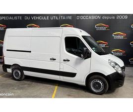 RENAULT MASTER MASTER L2H2 DCI 130 CH GRAND CONFORT + AMENAGEMENTS ATELIER 98.284 KM 14.158 HT (16.990 TTC)
