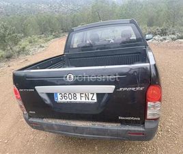 SSANGYONG ACTYON SPORTS PICK UP
