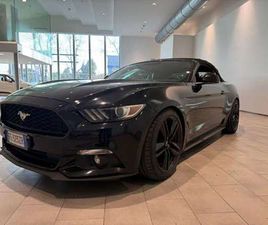FORD MUSTANG CABRIO MUSTANG VI CONVERTIBLE 2.3 ECOBOOST 317CV AUTO