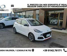 I10 1.0 T-GDI N LINE + COMFORT PACK OK NEOP