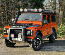 LAND ROVER DEFENDER 2.2 TDCI ADVENTURE STATION WAGON DOUBLE CAB 5DR DIESEL MANUAL 4W