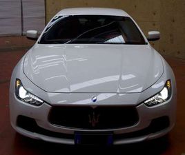 GHIBLI III 2015 3.0 V6 DS 250CV AUTO