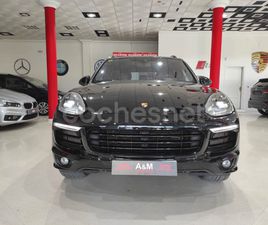 PORSCHE CAYENNE S DIESEL