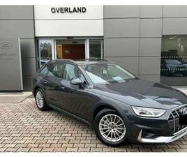 A4 ALLROAD 40 TDI 204 CV S TRONIC BUSINESS