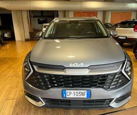 SPORTAGE V 1.6 CRDI MHEV STYLE DCT