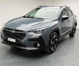 SUBARU CROSSTREK 2.0I E-BOXER LUXURY: RÉSERVER UN ESSAI SUR ROUTE !
